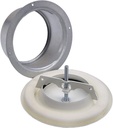 Boca de extracción  dim 100mm de chapa pintada epoxi