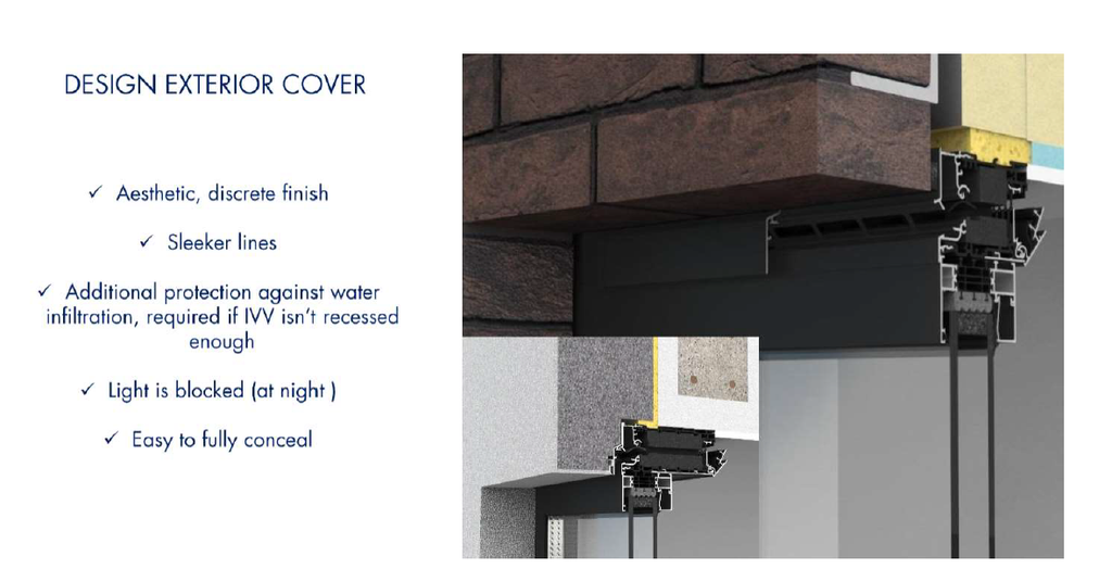 Invisivent AIR basic 50-82