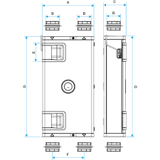 INSPIRAIR SIDE240 CLASSIC DCH.