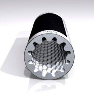 FILTRO ACÚSTICO air silenciador "O" Tubo 110Ø Int.