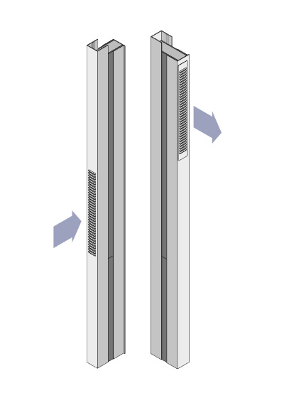 AIREADOR air-lateral 1600x180x40