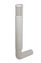Ventilación Forjado sanitario Poste ROSS 200/210 Gris Claro