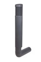 Ventilación Forjado sanitario Poste ROSS 200/210 Gris