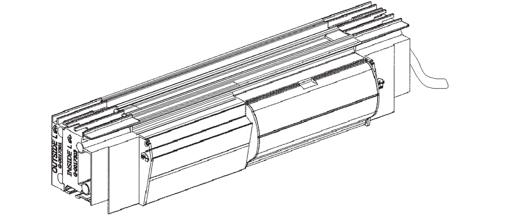 Motor control Invisivent Air/Comfort