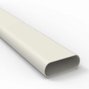 Rigid duct 135x55 3m Renson