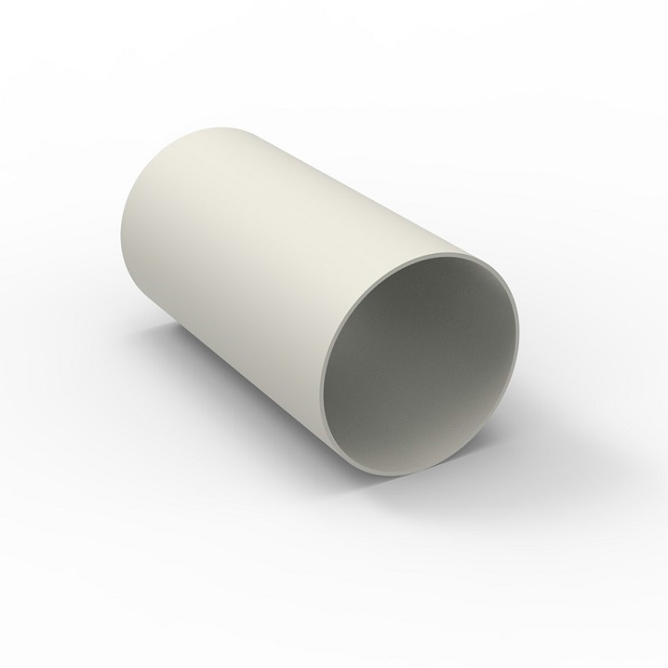 Extens. piece Ø125 0,25m