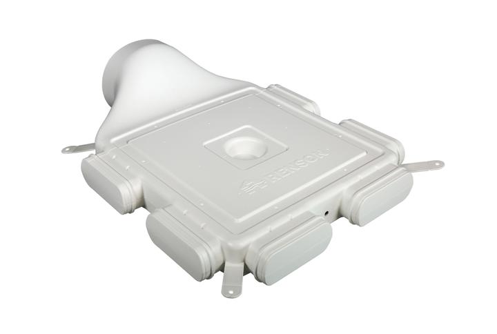 Distribution box straight 160 Renson
