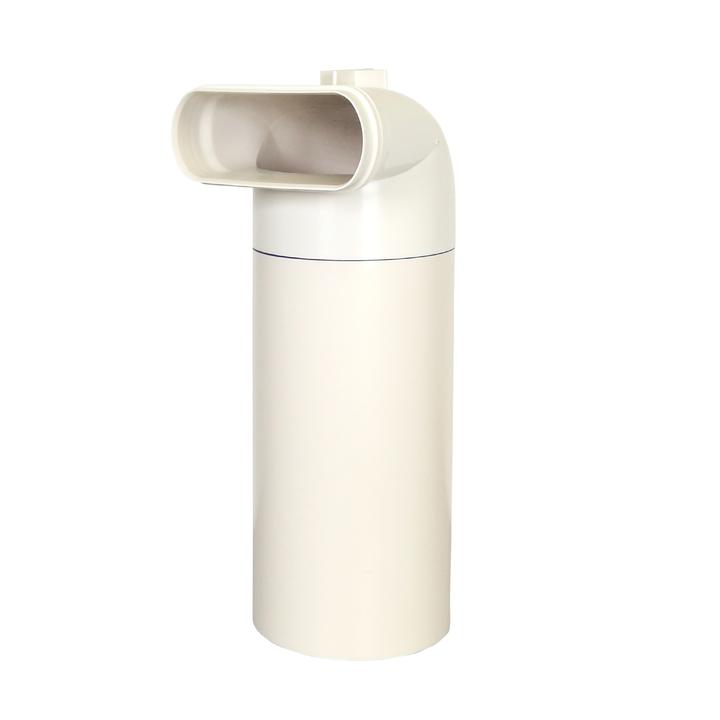 Set extension piece angled ø80 Renson