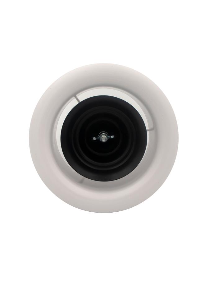 CUERPO PARA BOCAS AIRY Ø160MM RAL 9003