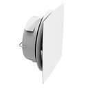 BOCAS EXTRA/INSU Ø160MM R9003(SIN AIRYB) ROUND