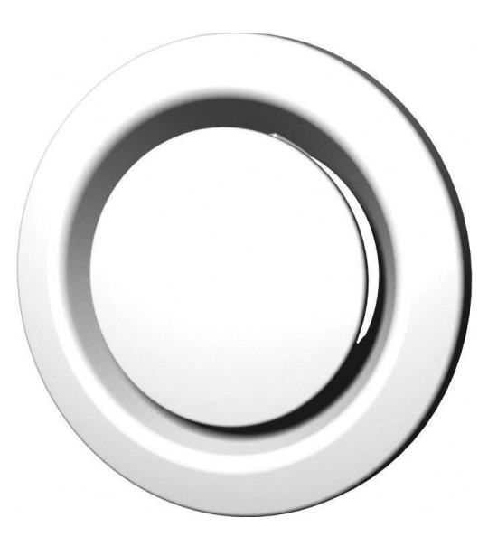 BOCA EXTRACCIÓN/INSUFLACIÓN Ø100MM INOXIDABLE