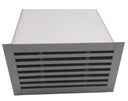 REJILLA IMPULSIÓN LINEAL 90X180MM S/REG. ALU