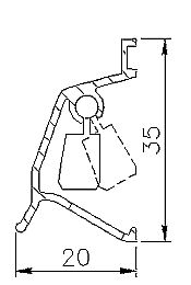 Slotvent Type 471-375mm