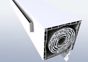 AST0645 air slot 45 620 mm