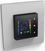 Touchdisplay Endura Twist renson