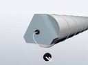 SILENCIADOR 125mm AES