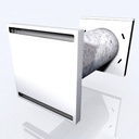 AMC1035 airmuro Ø100 mm 350 mm L