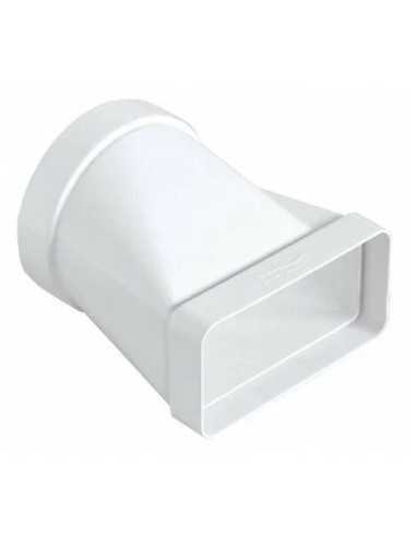 EMPALME MIXTO 110x55 - Ø100 mm