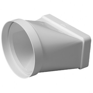 EMPALME MIXTO 150x75 - Ø120 mm