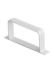 ABRAZADERA CERRADA RECTANGULAR 220x55 mm siber