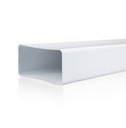 CONDUCTO RECTANGULAR 180x90x3.000 mm Siber