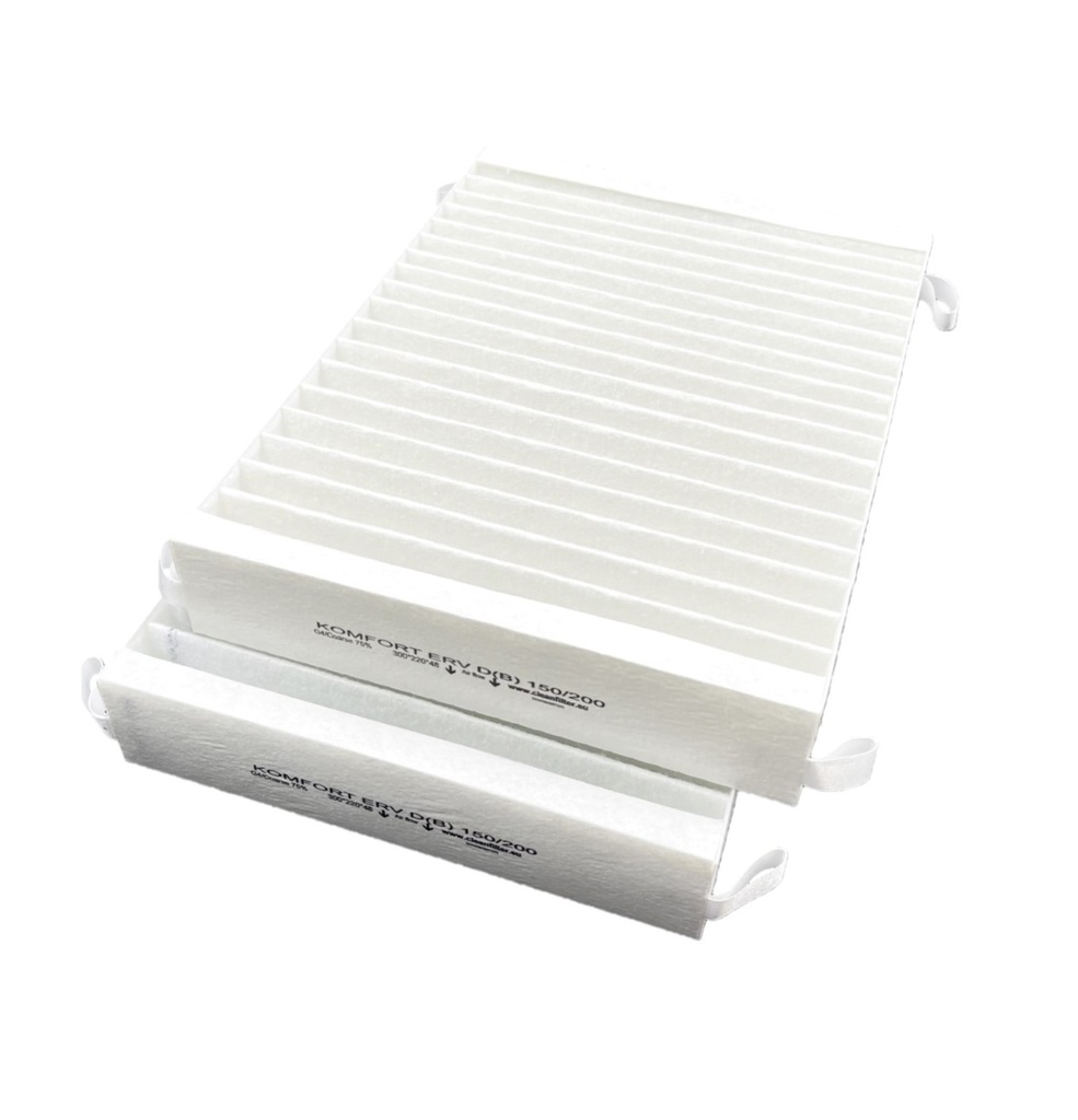 Juego de filtros Blauberg KOMFORT ERV D(B) 150/200/250/300