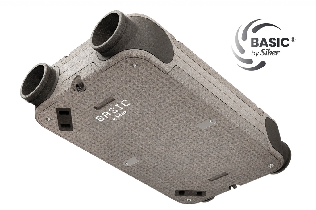 GRUPO DOBLE FLUJO SIBER DF BASIC CON MANDO 150M3/H