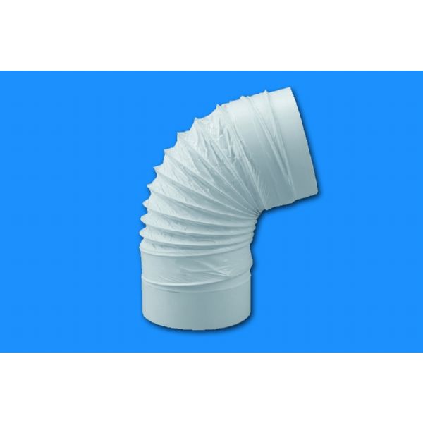 CODO FLEXIBLE REDONDO 102mm CB ALTA PRESTACION SIBER