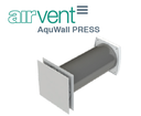 AMC1235P airmuro Ø 125 mm 350 mm 