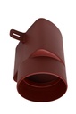 Ross Adaptador 125/110 Rojo ladrillo