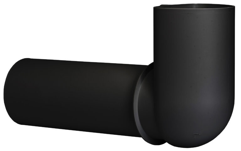 Ross Codo 160/170 Negro