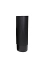 Prolongador Ø160 Poste Ross de 45cm Negro 