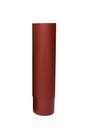 Prolongador Ø125 Poste Ross de 45cm Rojo  