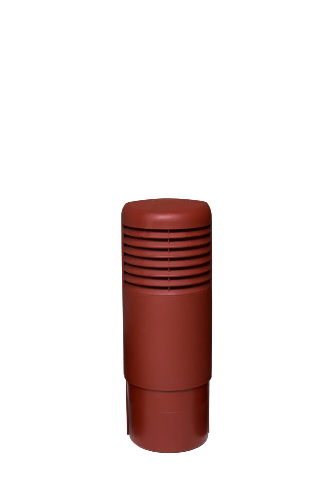 Terminal Ross Ø 125 Rojo