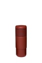 Terminal Ross Ø 125 Rojo