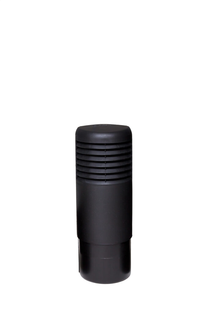 Terminal Ross Ø 125 Negro