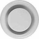 Boca GPD Ø160mm de extracción de chapa pintada epoxi  