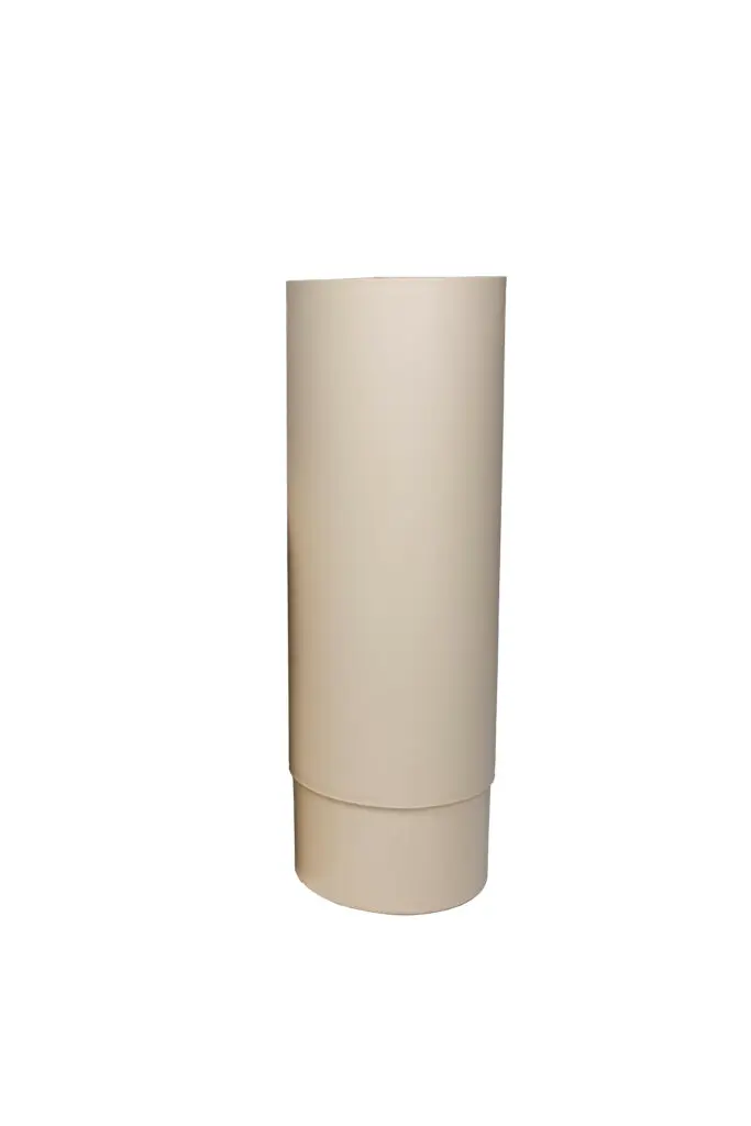 Prolongador Ø160 Poste Ross de 45cm Beig 