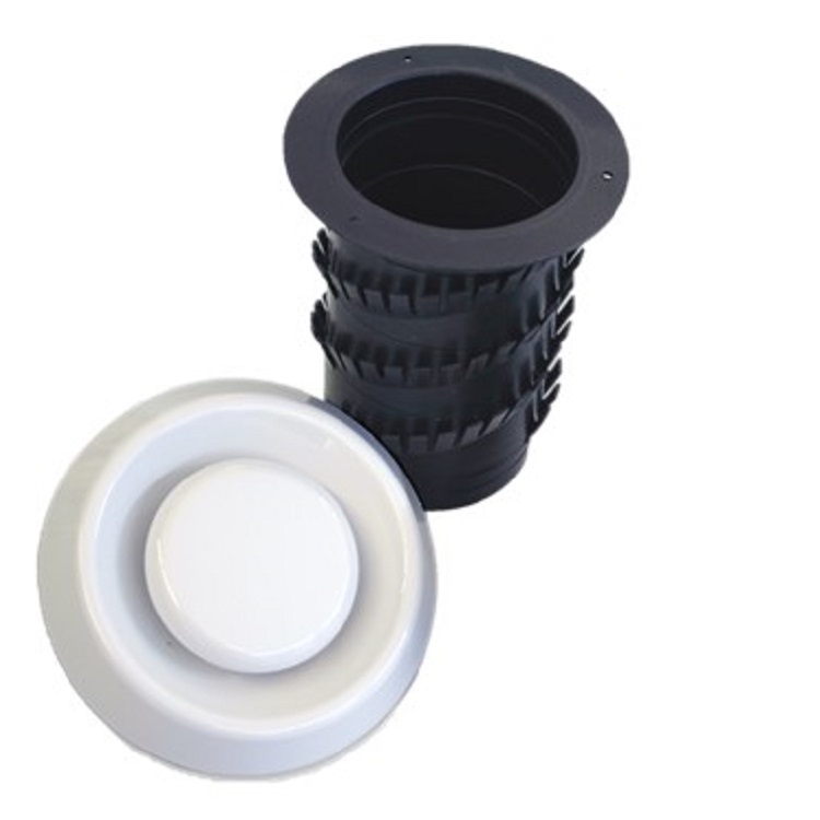 Serrated mount.flange dia80