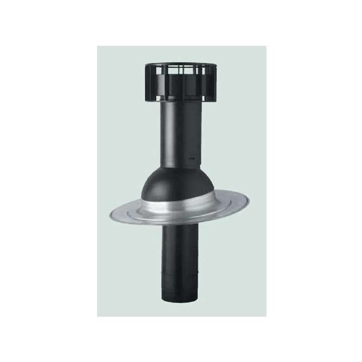 Roof exhaust flat roof dia 166