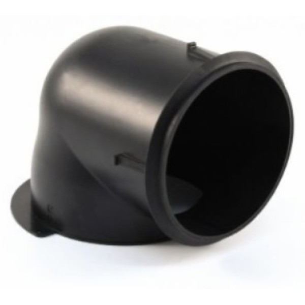 Bended curve dia 80mm