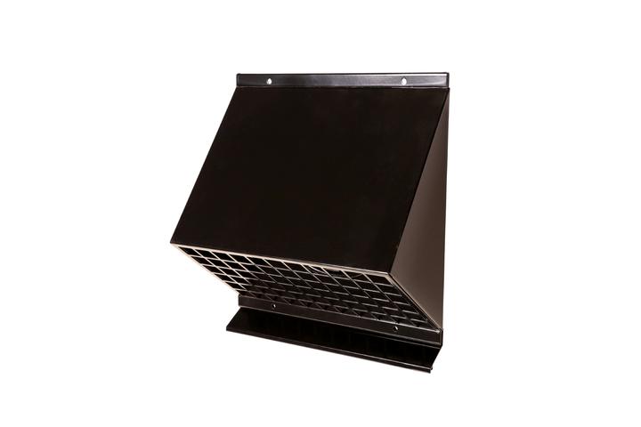 Campana exterior con antiretorno  ø125 Blanco