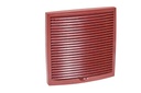 Rejilla multifunción 375 X 375 rojo