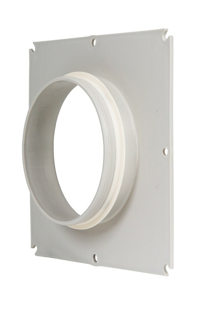 Placa Fijación Conducto 125 MM (240X240 GRILLE) 