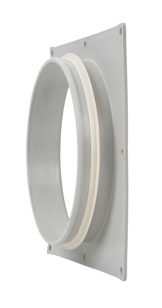 Placa Fijación Conducto 160 MM (240X240 GRILLE) 