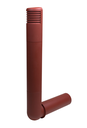 Ventilación Forjado sanitario Poste ROSS 125/135 Rojo