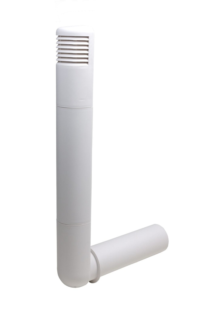Ventilación Forjado sanitario Poste ROSS 125/135 Blanco