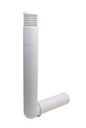 Ventilación Forjado sanitario Poste ROSS 125/135 Blanco