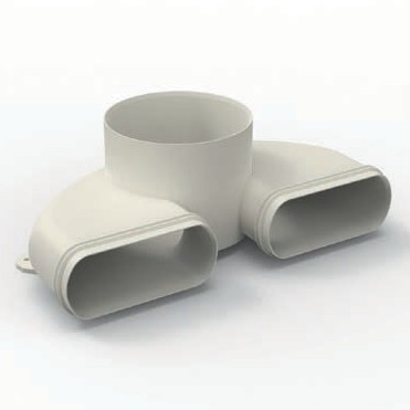 [G0013118] Double valve connection Ø125