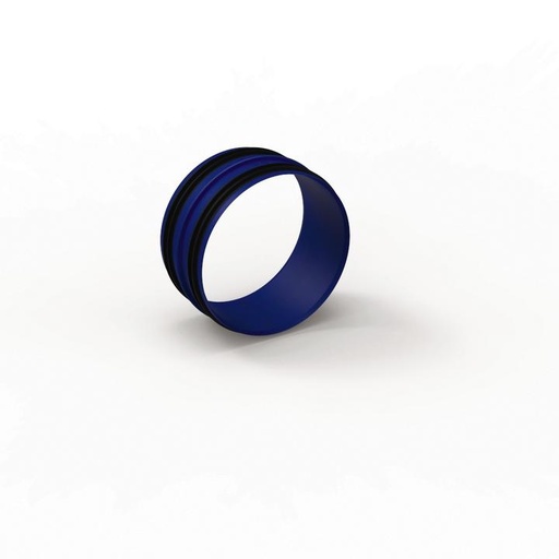[G0013121] Conn. pce with rubbers Ø80 Renson